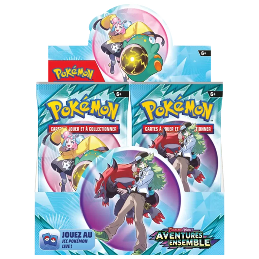 Pokemon - Display de 36 boosters EV9 Aventures Ensemble - FR