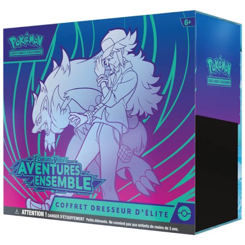 Coffret Dresseur d'Elite - Écarlate et Violet - Journey Together EV9 FR