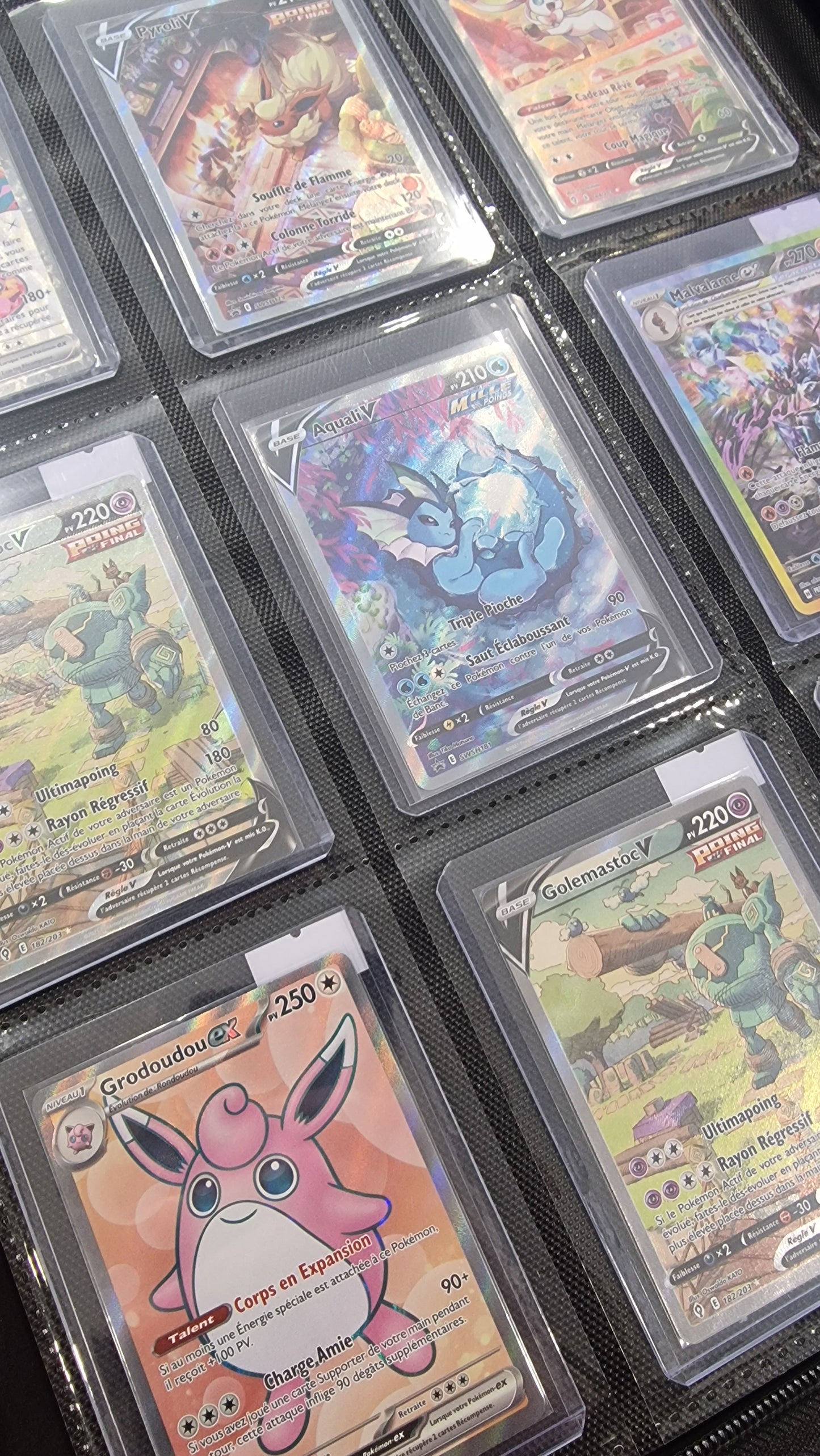 Binder TOPLOADER 252 cartes