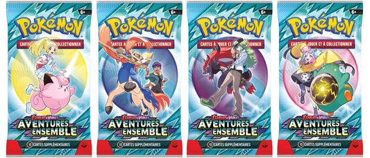 Booster sous blister - Écarlate et Violet - Aventure Ensemble EV09 FR (illustration aléatoire)